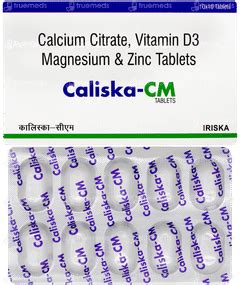 Caliska Cm Tablet 10 - Uses, Side Effects, Dosage, Price | Truemeds