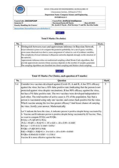 Scheme AI-CIE-3-Jan- 2021-2 - B.M. COLLEGE OF ENGINEERING, BANGALORE ...
