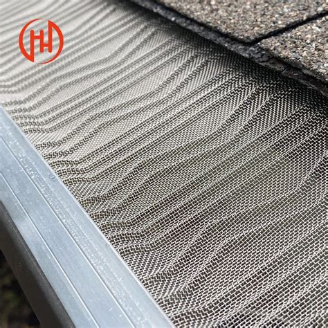 Micro Mesh Gutter Guards Installation Easy Rain Gutters Guideline ...