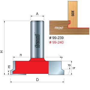 Lock Joint Router Bit Setup 的图像结果