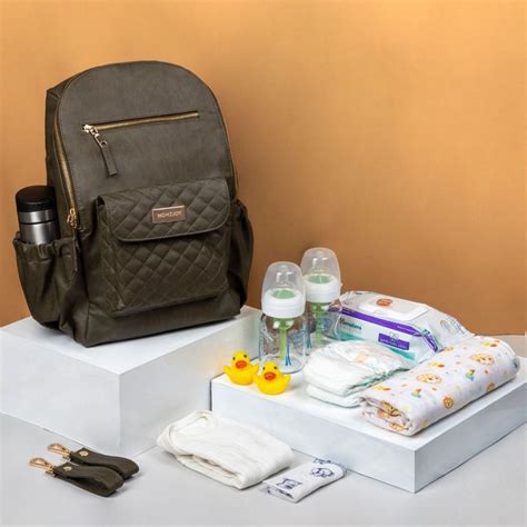 Premium Unisex Diaper Bags – MOMZJOY.COM