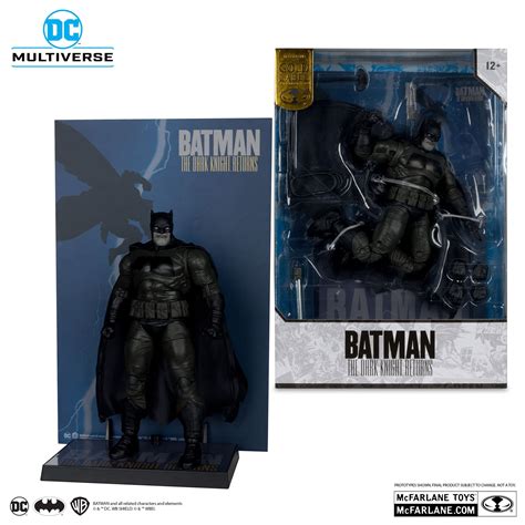 McFarlane Debuts Gold Label Batman: The Dark Knight Returns Figure