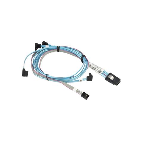 Supermicro Internal MiniSAS SFF-8087 to 4 SATA Right Angle 50/50/60 ...