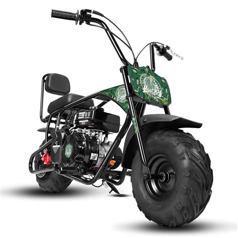 Oryxearth 99cc 4-Stroke Mini Dirt Bike, Gas Powered Off Road Trail, up ...