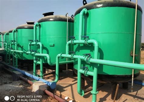 5 MLD MGF ACF Systematic Transfer Plant Supplier from Jaipur