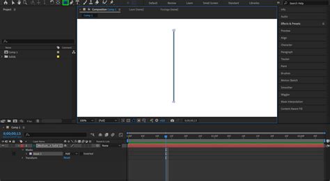 Image result for After Effects Convert Line to Path