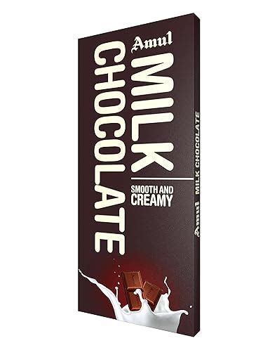 Amul Milk Chocolate, 150g: Amazon.in: Grocery & Gourmet Foods