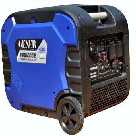 Silent Inverter Generator - Gener Brand HKG 2000i Blue Silent Inverter ...