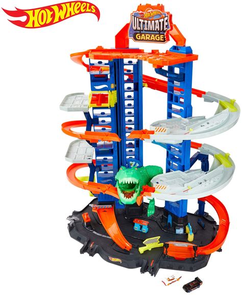 Customer Reviews: Hot Wheels City Ultimate Garage GJL14 - Best Buy