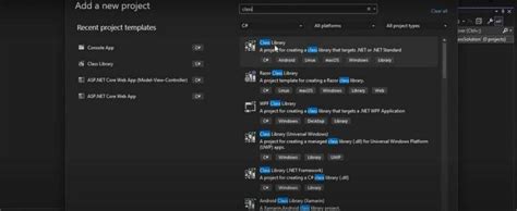 Image result for Visual Studio Add Class Library to Project