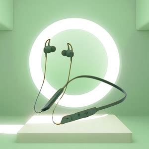 GUGGU BT Max Bluetooth Neckband Lightweight, Wireless Noise ...