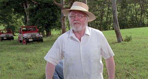 John Hammond(Jurassic Park) | Jurassic park, Richard attenborough ...