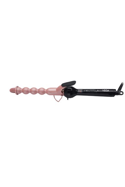 VEGA Women Bubble Hair Curler with Ceramic Coated Barrel & Quick Heat ...