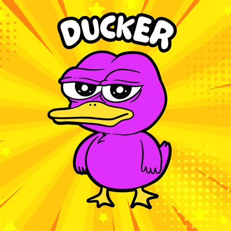 $DUCKER Presale Launch: A Quacky Adventure Begins on