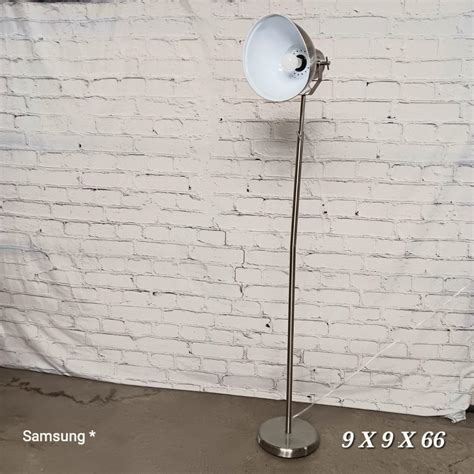 Stainless Floor Lamp | EstateSales.org