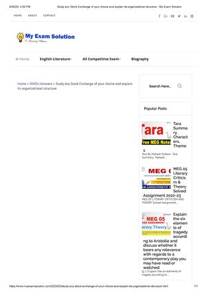 Operation Notes - LECTURE NOTES ON OPERATIONS MANAGEMENT II SEMESTAR Ms ...