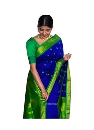 Buy Kalyani cotton Sarees: Traditional Silk Handloom Woven Women Gadwal ...