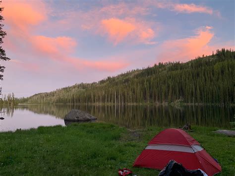 Fish Lake Campground | Halfway, Oregon
