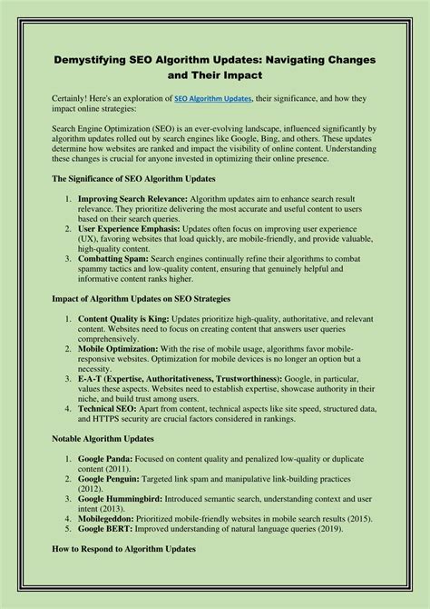 Image result for SEO Algorithm Updates