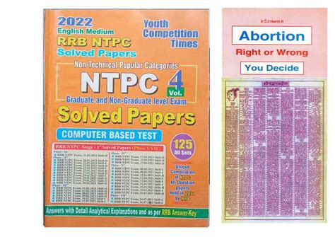 Youth RRB NTPC Solved Papers Vol 4 125 All Sets In English 2022 With ...