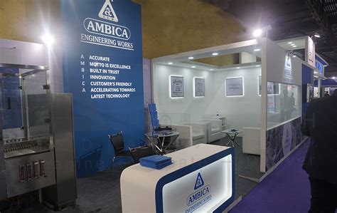 Exhibition stall design CPHI, Exhibition Stall Design Agency ...