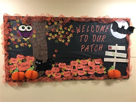 Pin by Gwen Moore on Bulletin Board Ideas | Halloween classroom, Fall ...