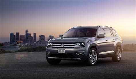 VW Recalls Atlas for a Blocked Drain Tube That May Cause Airbag ...