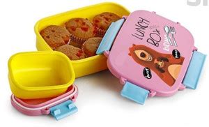 Flipkart.com | Kitchenetic Premium Quality Plastic Leak Proof Airtight ...