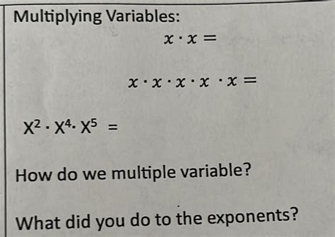 Image result for multiplying variable