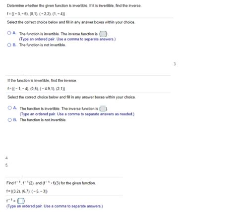 Invertible Function 的图像结果
