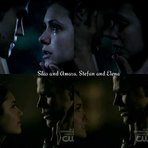 Vampire Diaries Amara And Silas