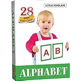 My First Flash Cards Alphabet : 30 Early Learning Flash Cards For Kids ...
