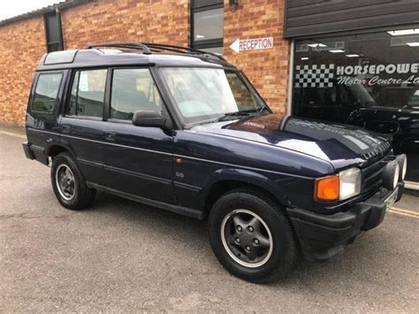 1998 Land Rover Discovery 2.5 TDi 5dr Diesel blue Manual | in Tonbridge ...