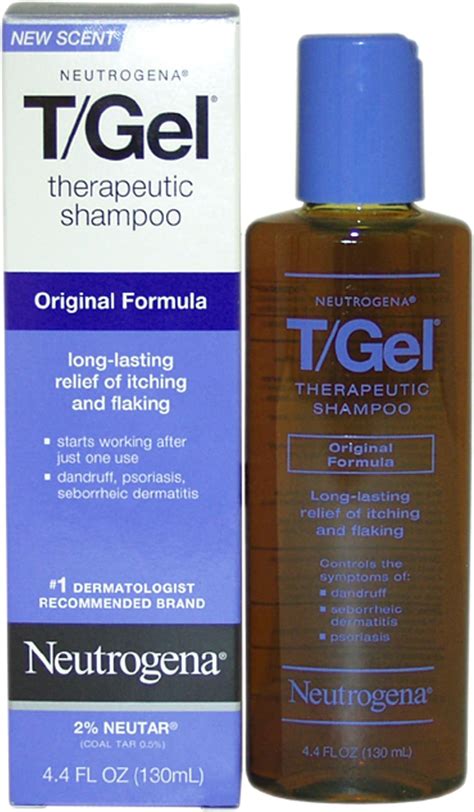 Amazon.com : Neutrogena T/Gel Anti-Dandruff Shampoo for Psoriasis and ...