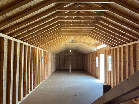 Stor-Mor Portable Buildings - Side Utility-Z1 16 x 60