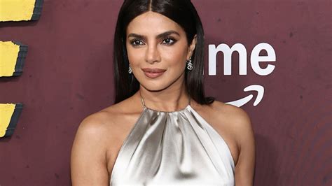 Priyanka Chopra makes a sterling silver statement in a Ralph Lauren ...