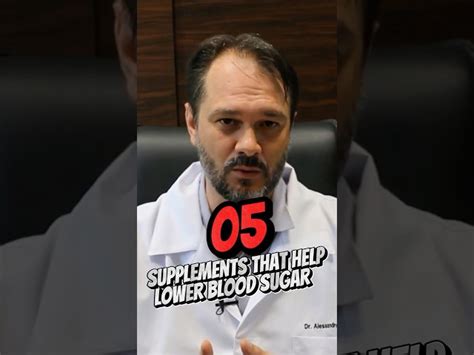 5 Supplements That Help Lower Blood Sugar #type2 #type2diabetes # ...