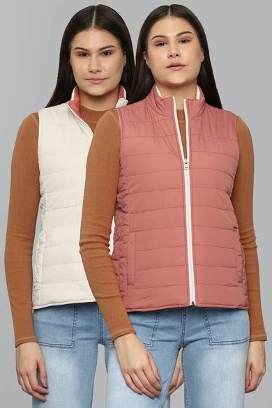 Buy Women Cream Textured Casual Jacket Online - 792339 | Allen Solly