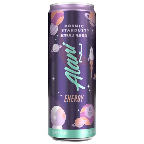Alani Nu Cosmic Stardust Energy Drink - Shop Sports & Energy Drinks at ...