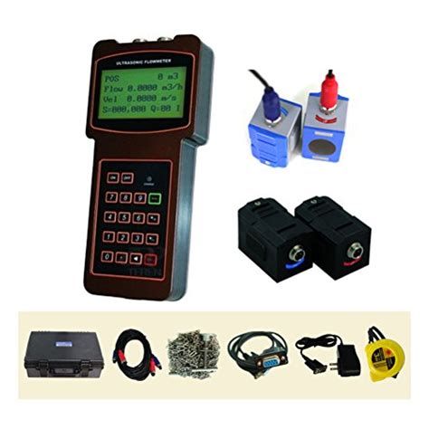 Buy TR-DTI-100H-L1 + HL1 DTI Digital Portable Meter Ultrasonic Flow ...