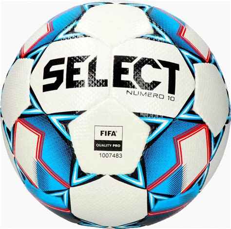 Select Select Numero 10 FIFA Quality Pro Ball NUMERO WHT-BLU białe 5 ...