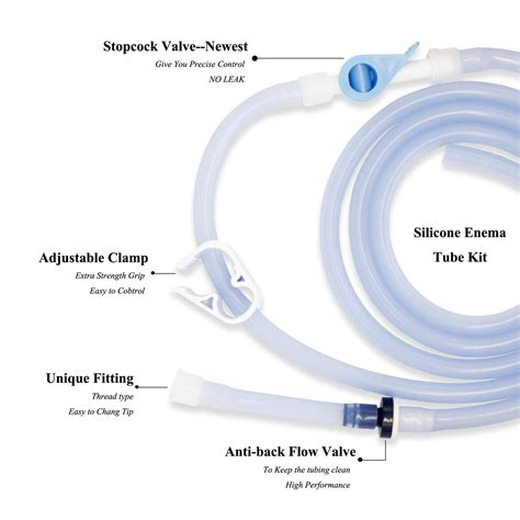 TopQuaFocus Enema Bucket Kit Plastic Enema Bucket for Cover Colon ...