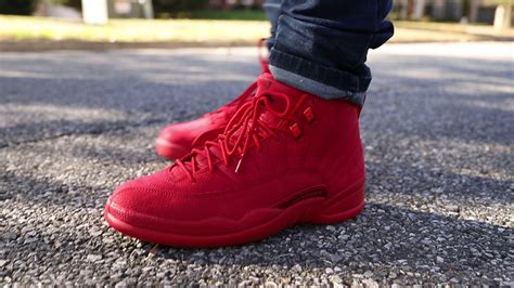 jordan 12 red suede,www.npssonipat.com