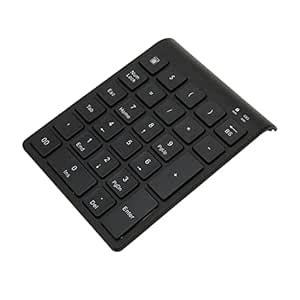 Jaerb Numeric Keypad, Energy Saving 27 Key Numeric Keypads Precise ...