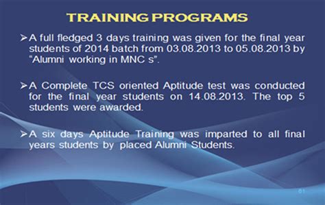 Placements Statistics | GCEE