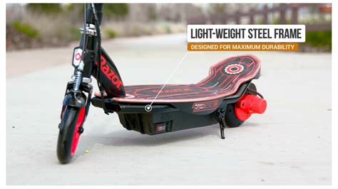 Razor Power Core E90 Glow Electric Scooter — CampSaver