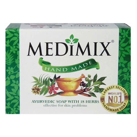 Buy Medimix Ayurvedic Soap 75 gm | 19 Minutes Delivery | Apollo Pharmacy