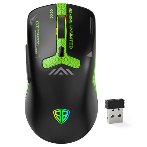 Amazon.in: Buy SpinBot Clutch GT500 Wireless Gaming Mouse with 4800 DPI ...