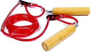 SVE Multipurpose Skipping Ropes Red for Weight Loss (Pack of 4 ...