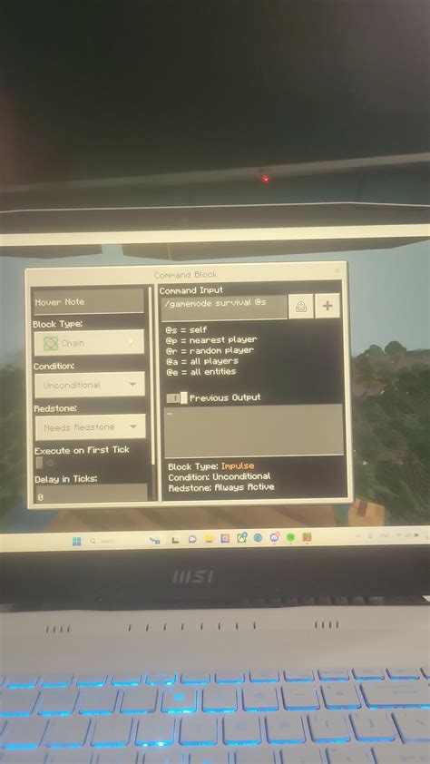 Image result for Chain Command Blocks Not Working